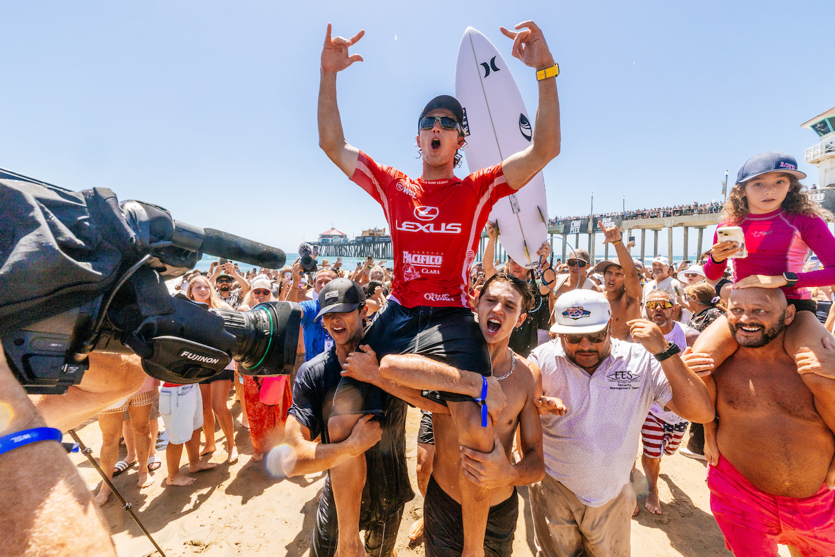 Lexus US Open of Surfing