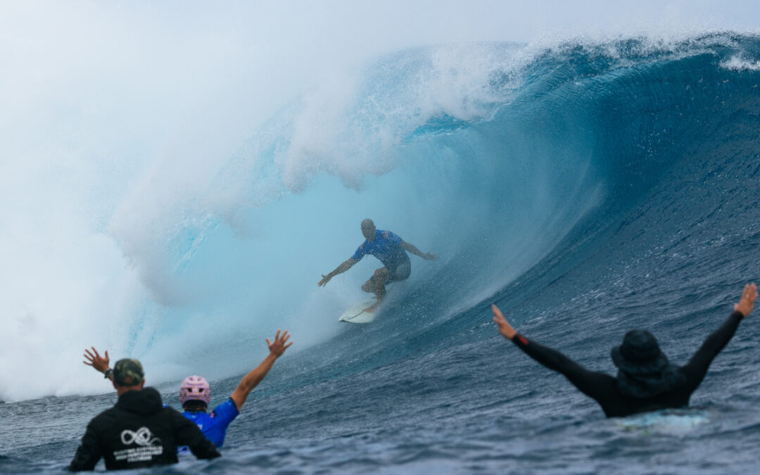 Slater on Fire, Colapinto’s Perfect 10