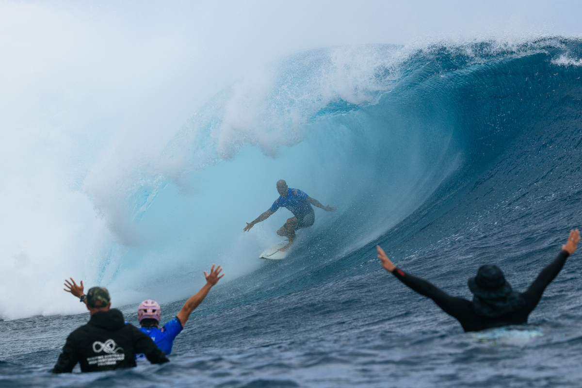 Slater on Fire, Colapinto’s Perfect 10