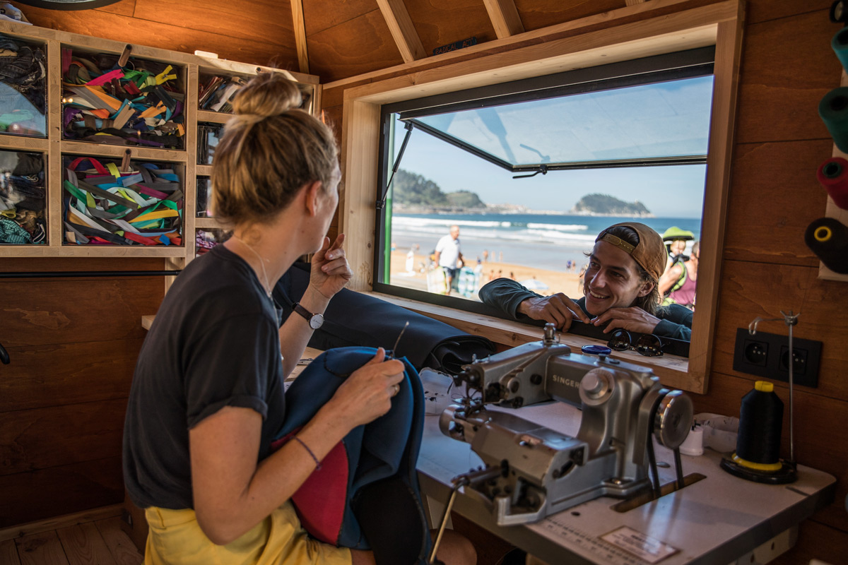 Patagonia Wetsuit Repair Tour 2026