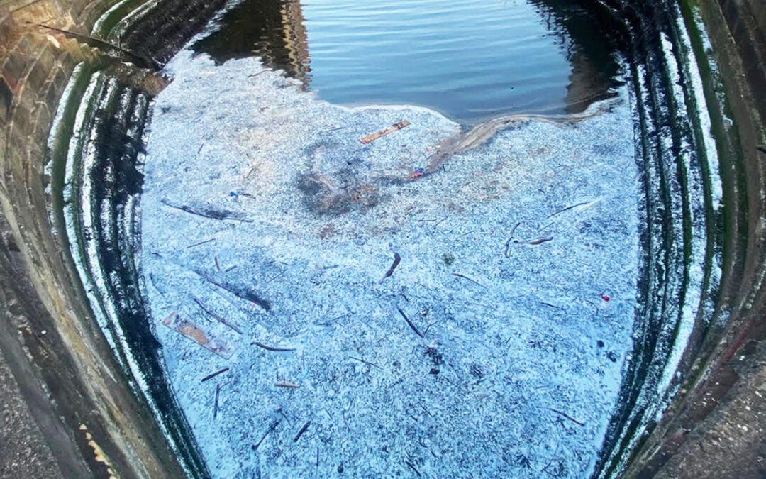 Nurdles on the Tyne