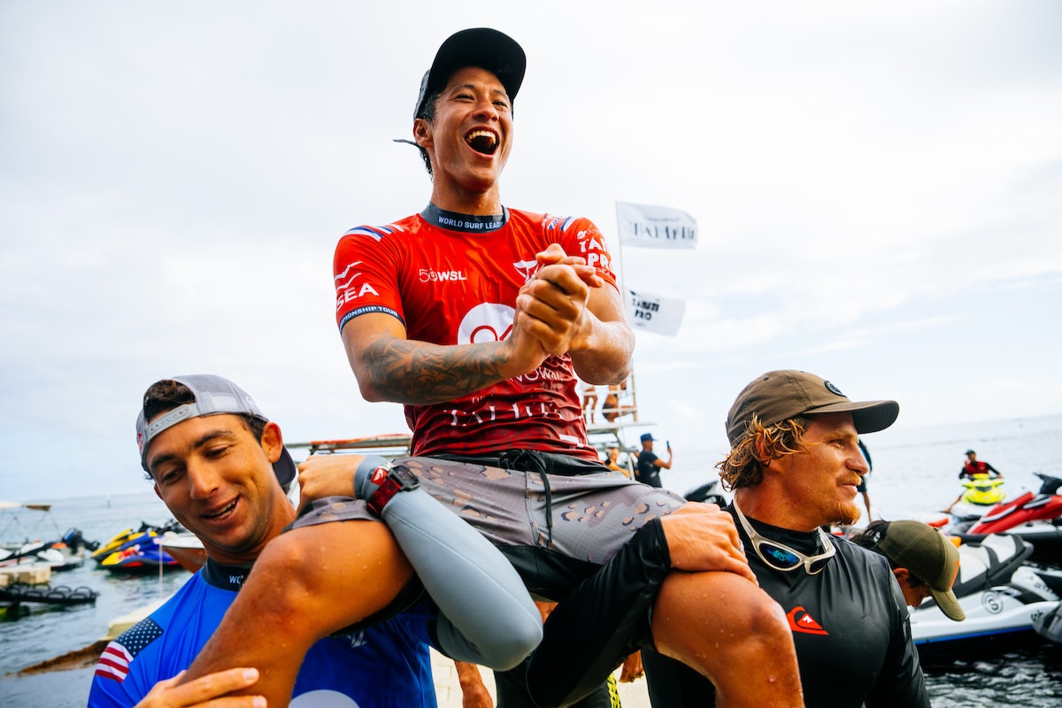 Outerknown Tahiti Pro