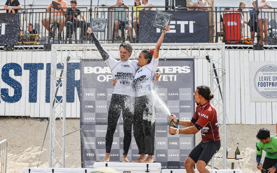 Boardmasters Longboard Pro Presented by YETI