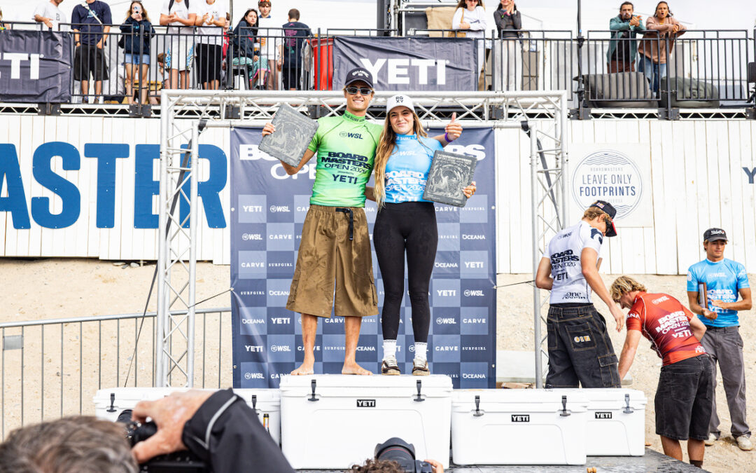 Piter and Etxabarri Win YETI Pro