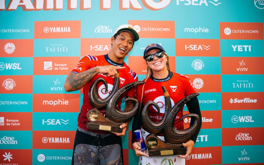 Tahiti Pro Champs Crowned