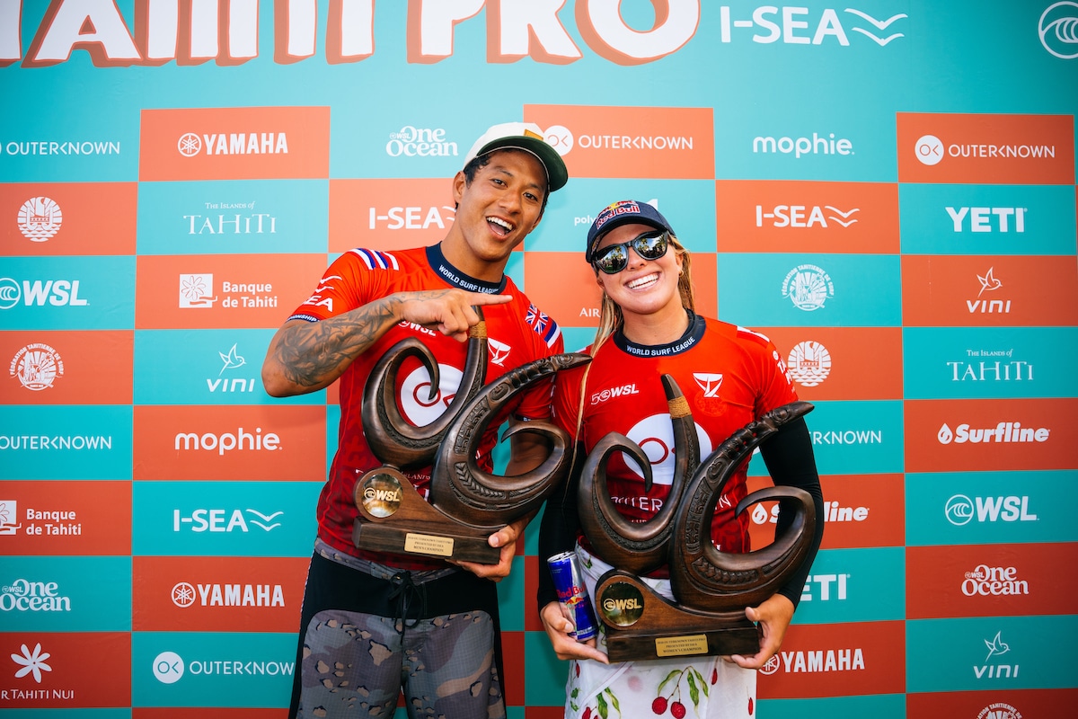 Tahiti Pro Champs Crowned