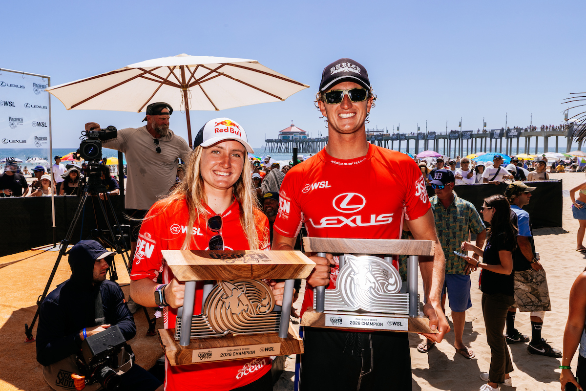 Lexus US Open of Surfing