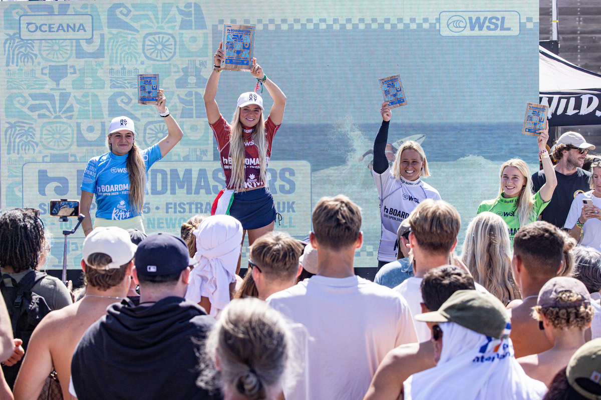 Boardmasters Open 2025