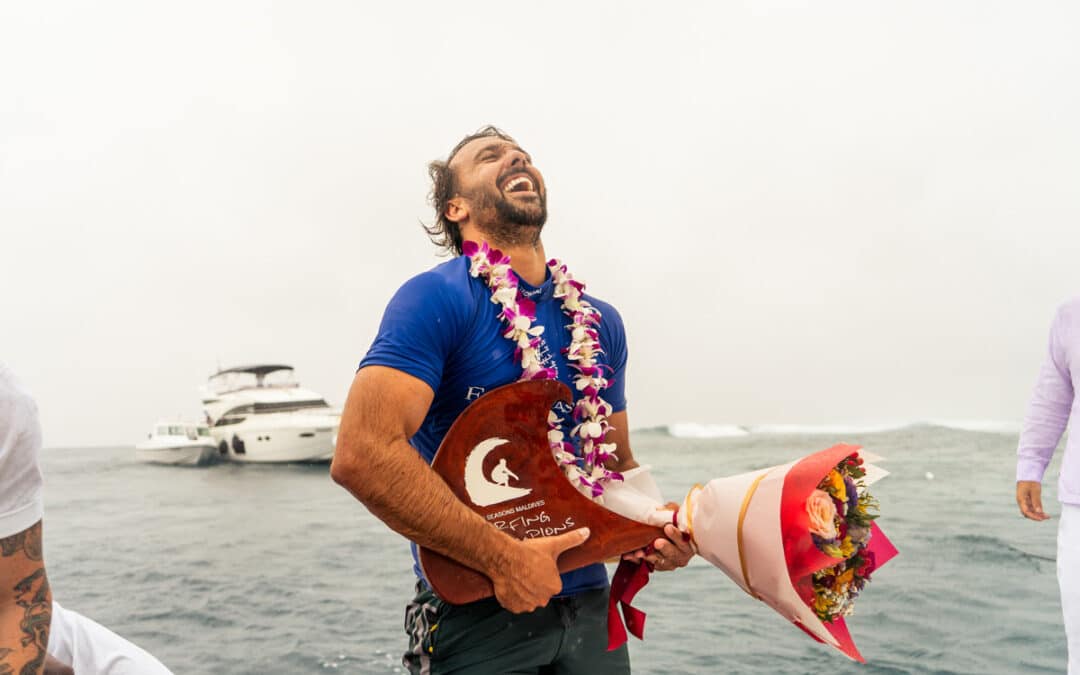 Four Seasons Maldives Surfing Champions Trophy