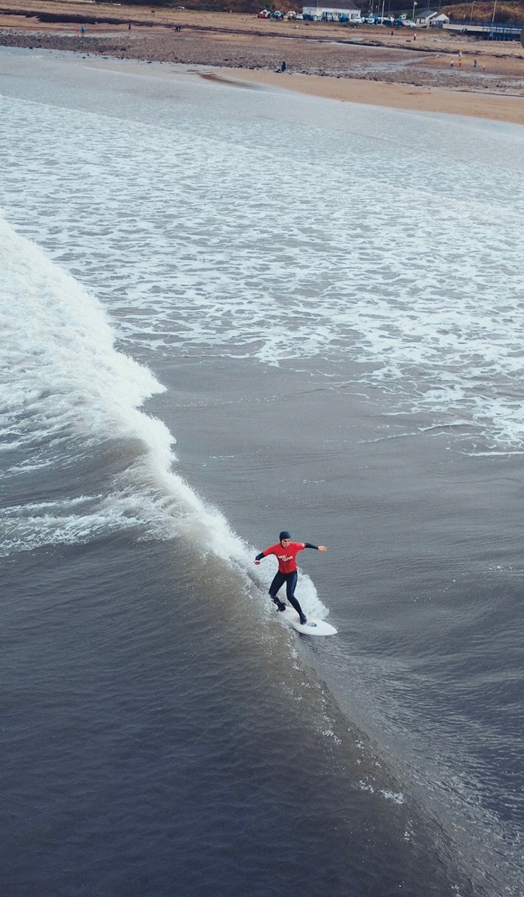 Emma Tweddle competing at Saltburn