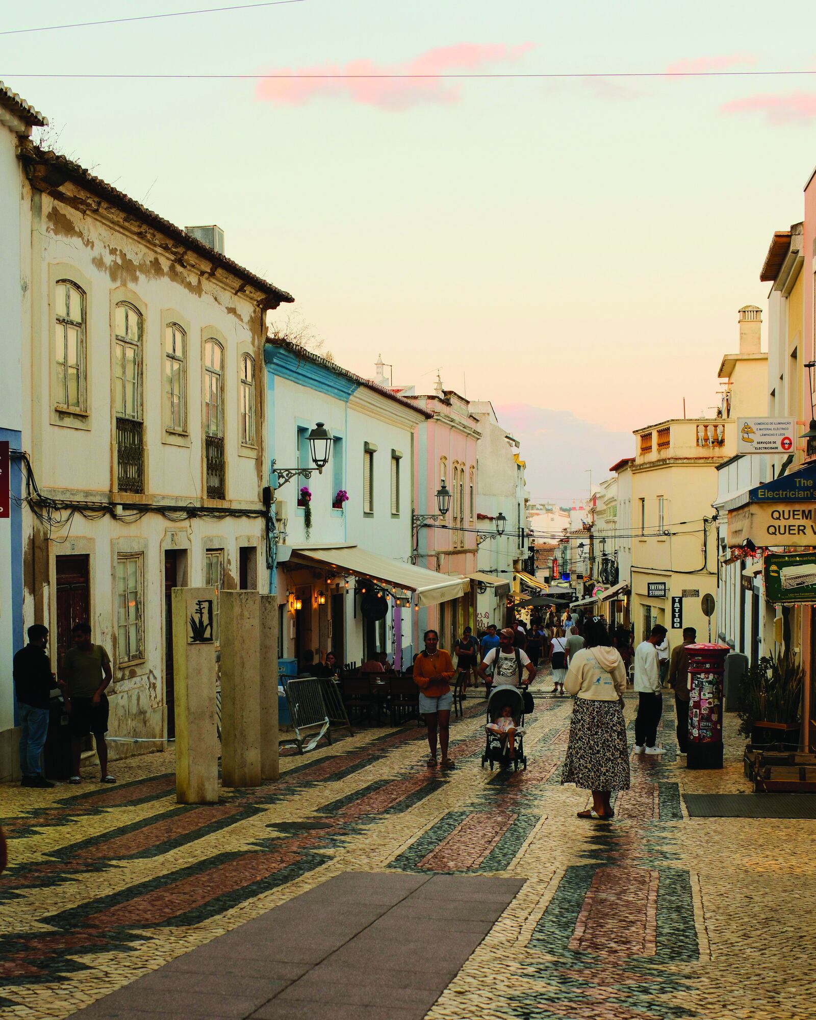 Lagos old town, Algarve
