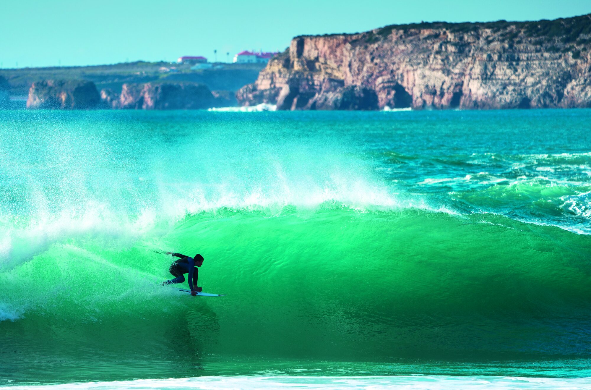 Surfing the Algarve, Costa Vicentina