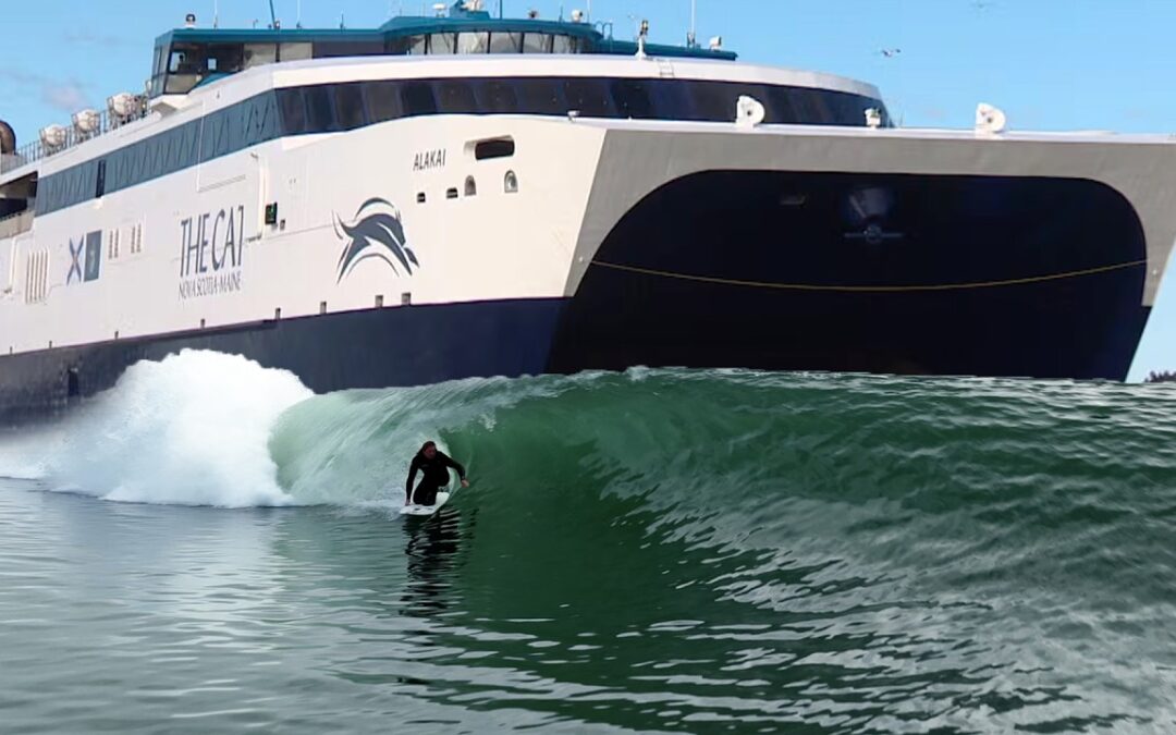Best Ferry Wave Ever? PT2