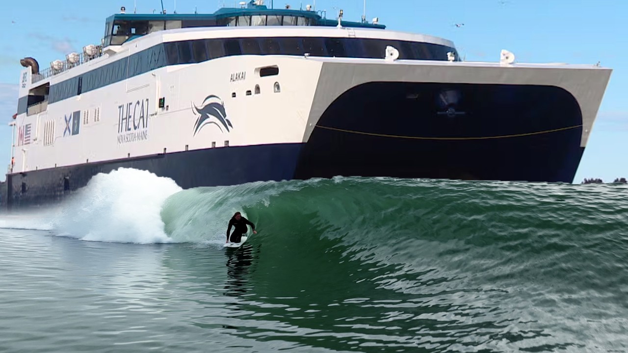 Best Ferry Wave Ever? PT2