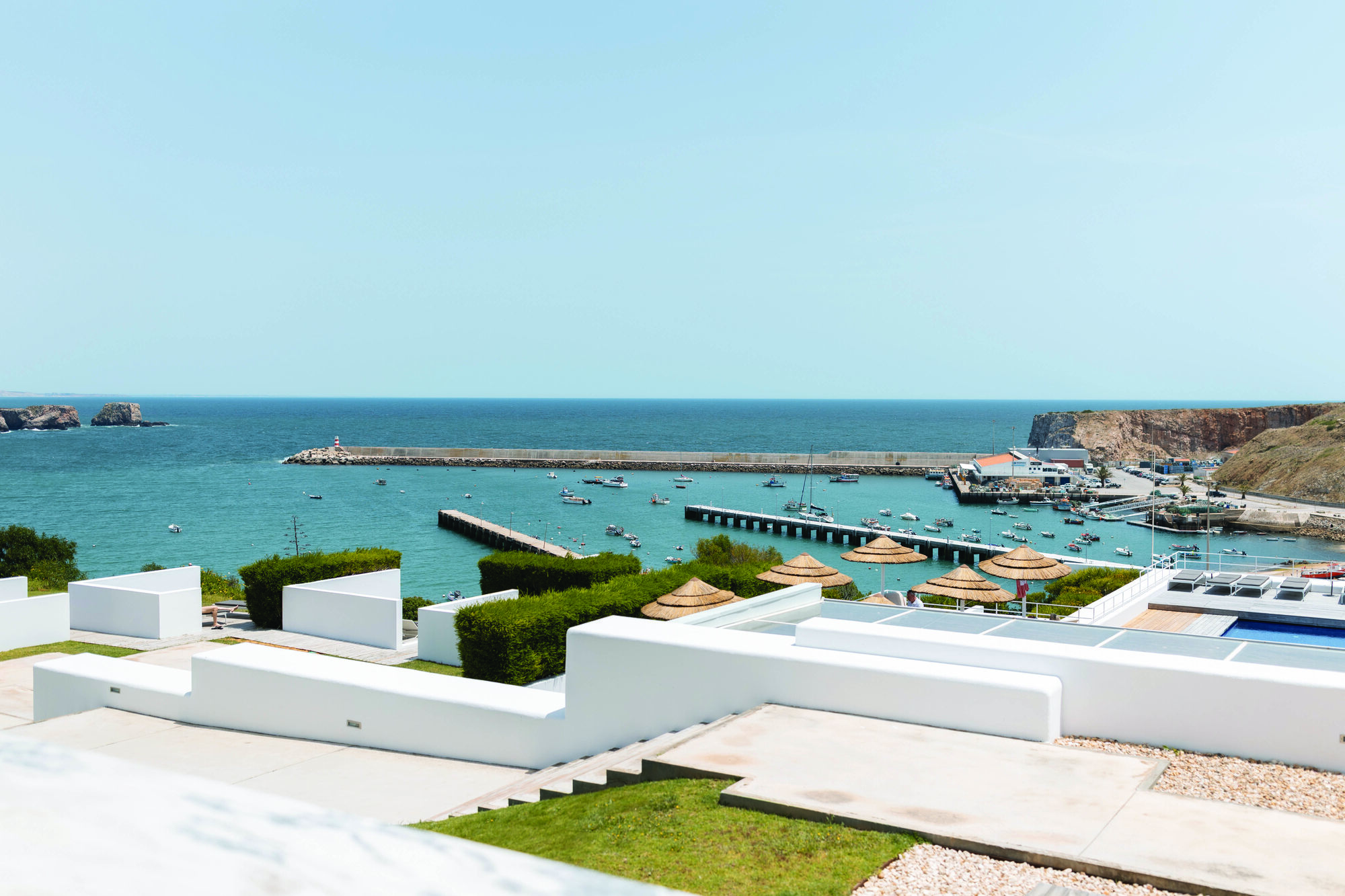 memmo Baleeira sea view room, Sagres