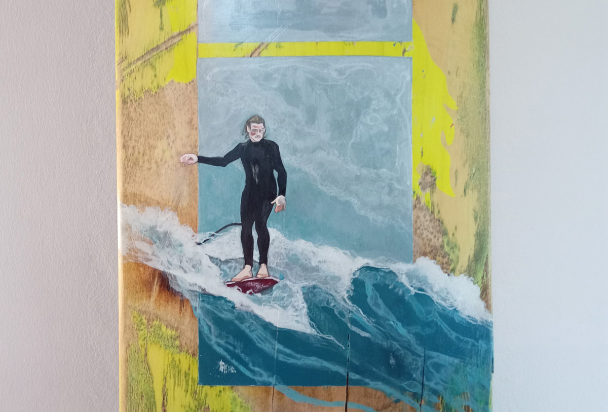 Saltwater II – An Exhibition of Irish Surf Art