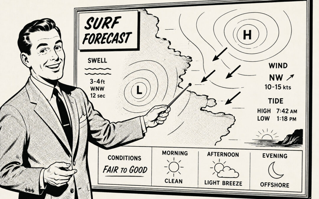 How to Read a Surf Forecast