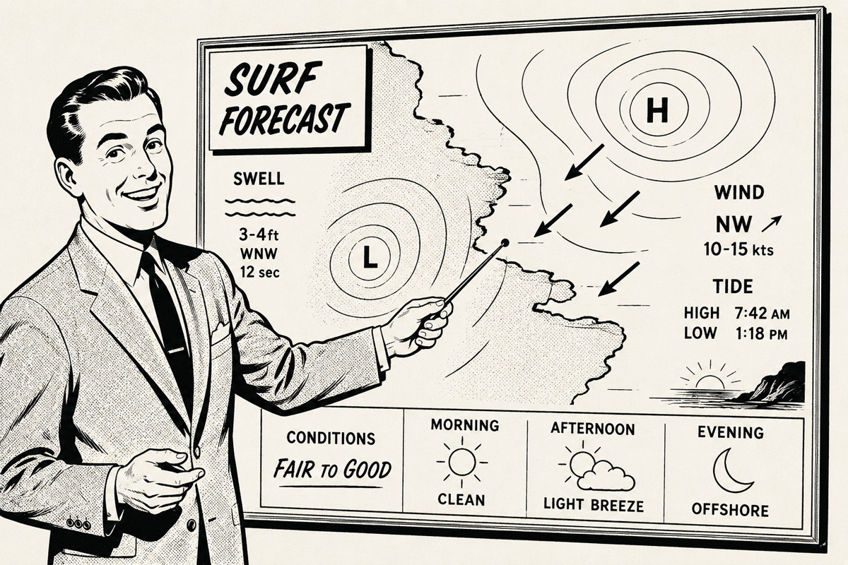 How to Read a Surf Forecast
