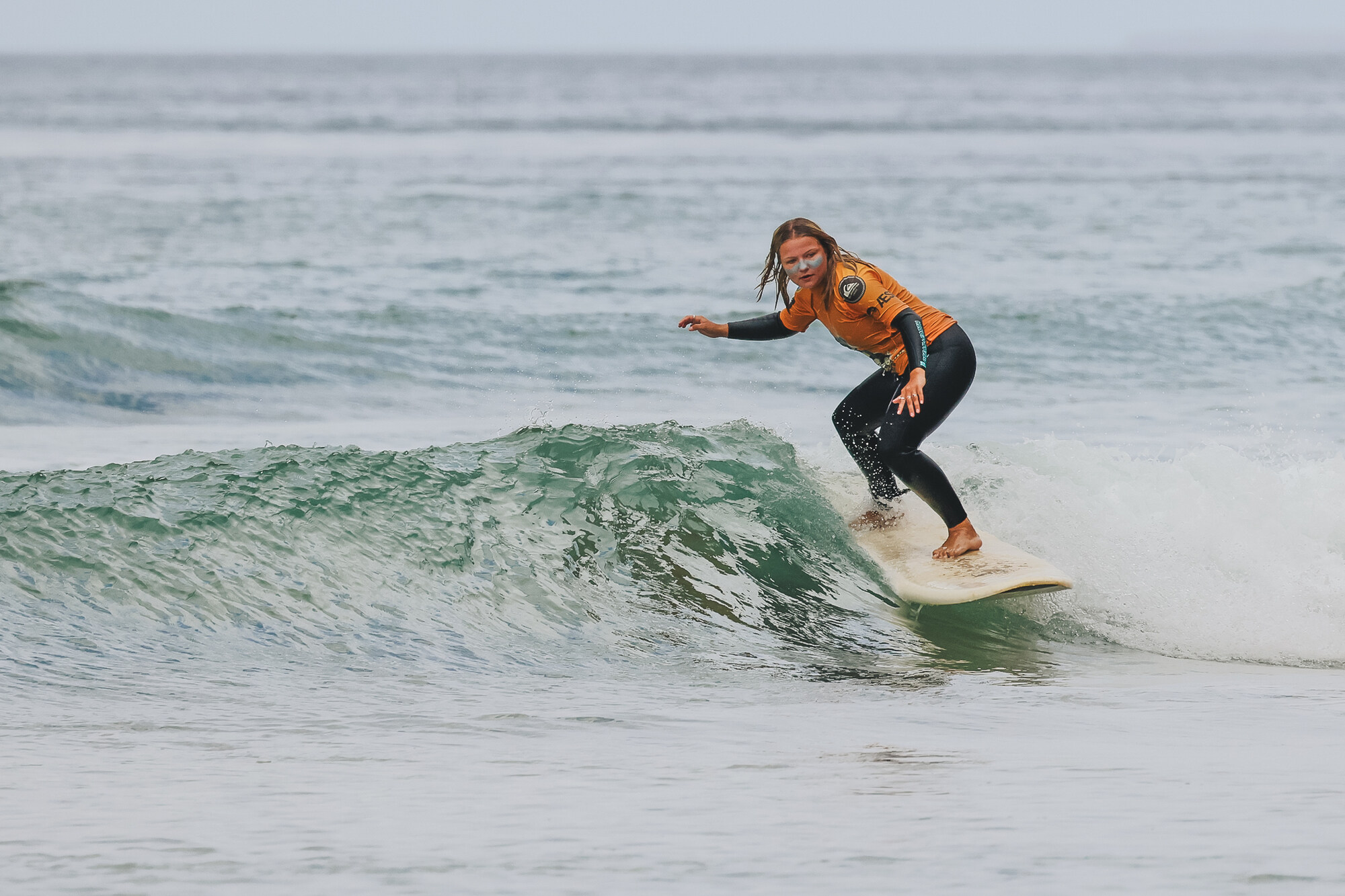Surf coaching at The Surf Experience, Lagos