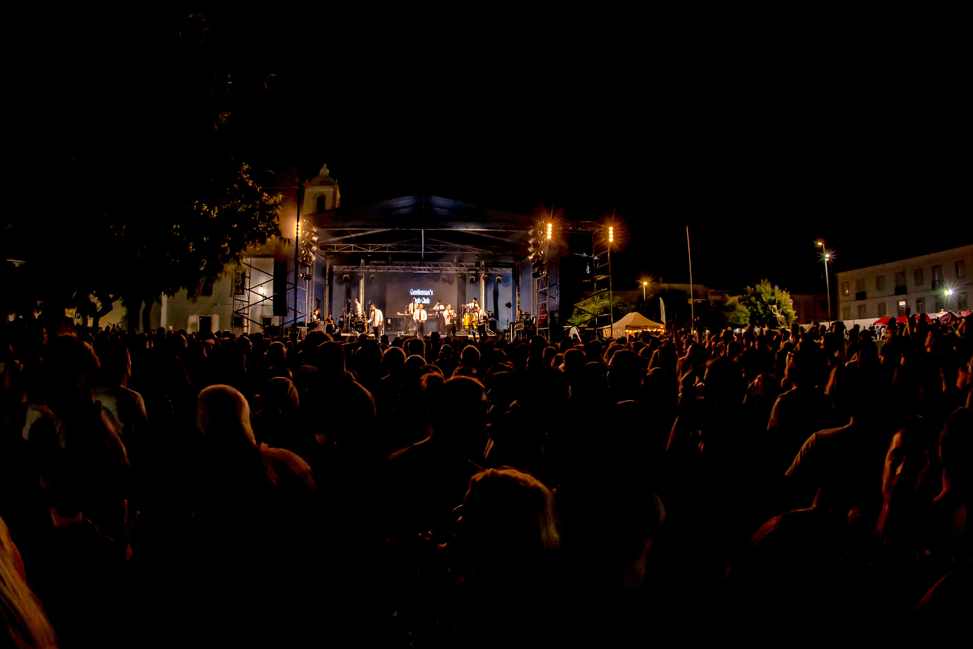Live music night in Lagos