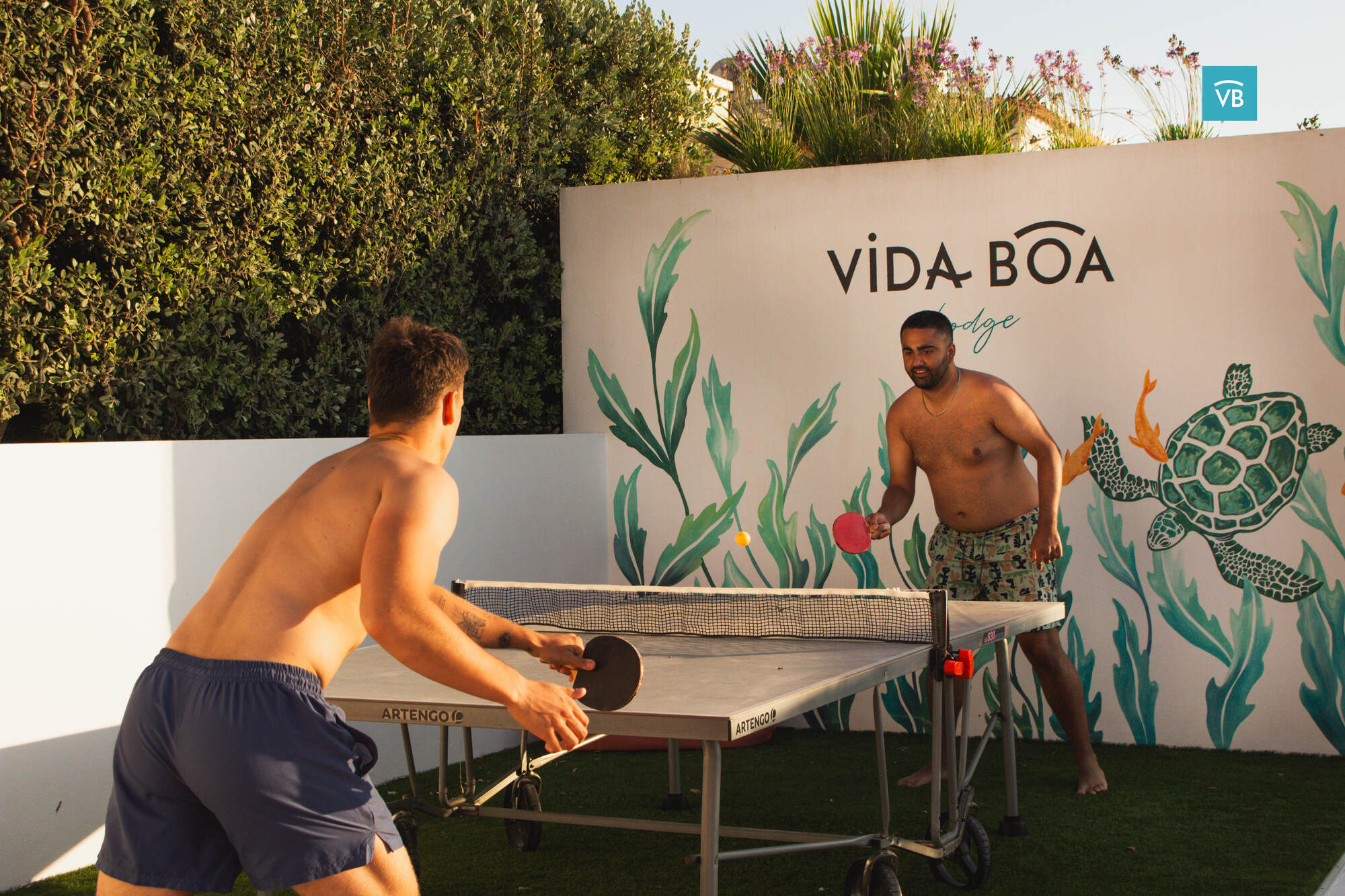 Vida Boa Lodge pool, Praia da Luz