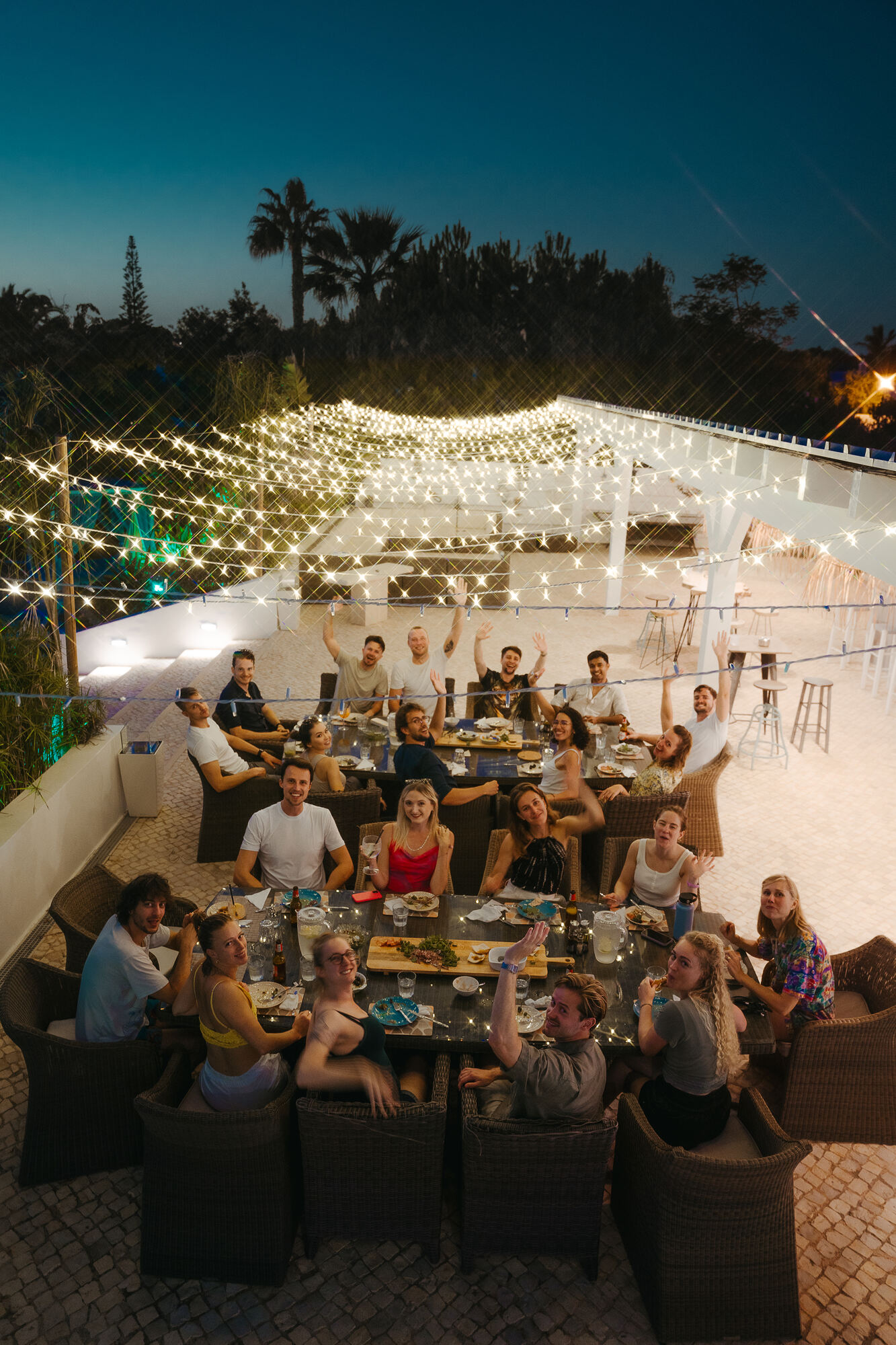 Surf and salsa at Vida Boa Lodge, Praia da Luz
