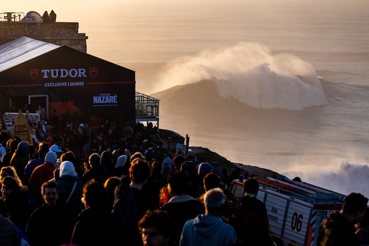 TUDOR Nazaré Big Wave Challenge