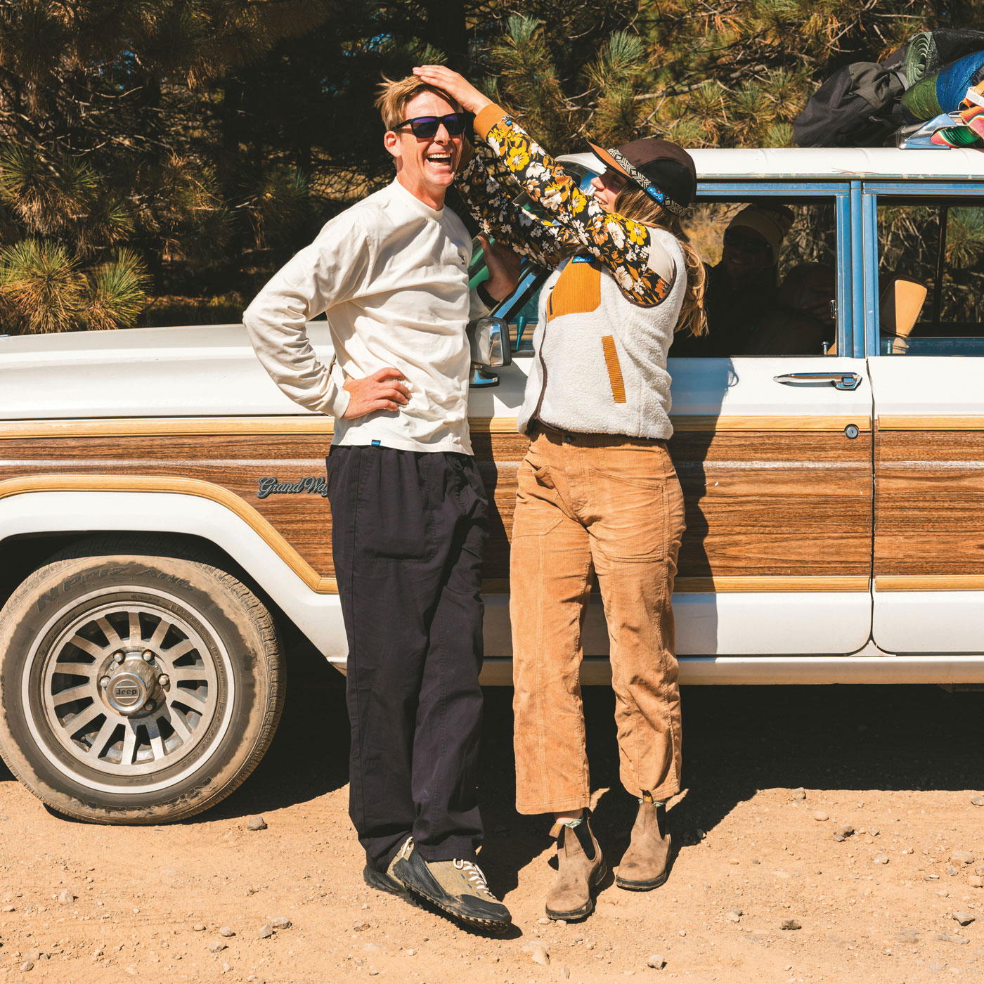 KAVU Round A Bout Pants
