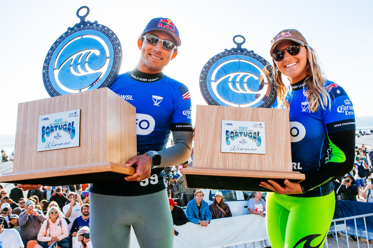 Picklum & Colapinto win at Rip Curl Pro Portugal