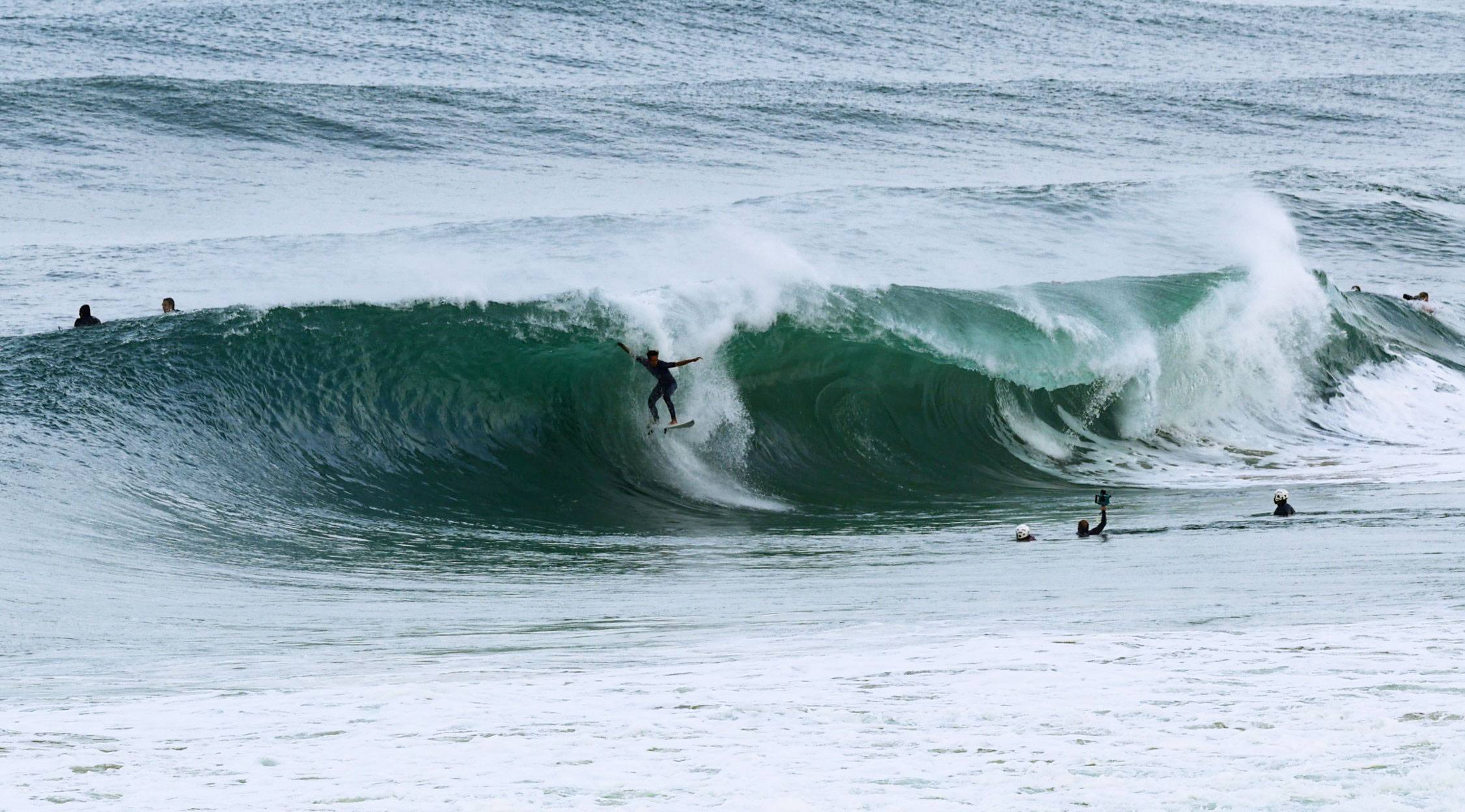 Hossegor of Fire