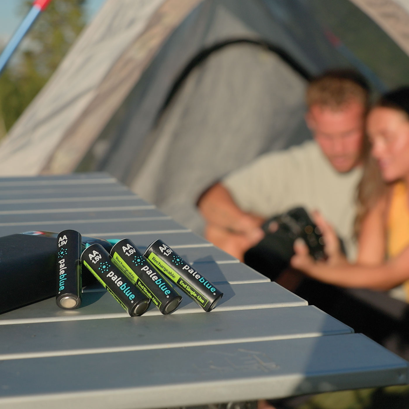Paleblue AA Batteries